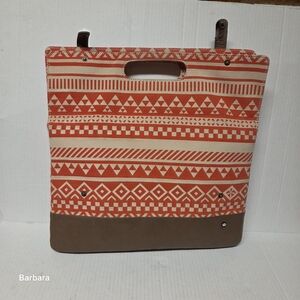PKG Carry Goods Ethnic Convertible Sleeve Bag